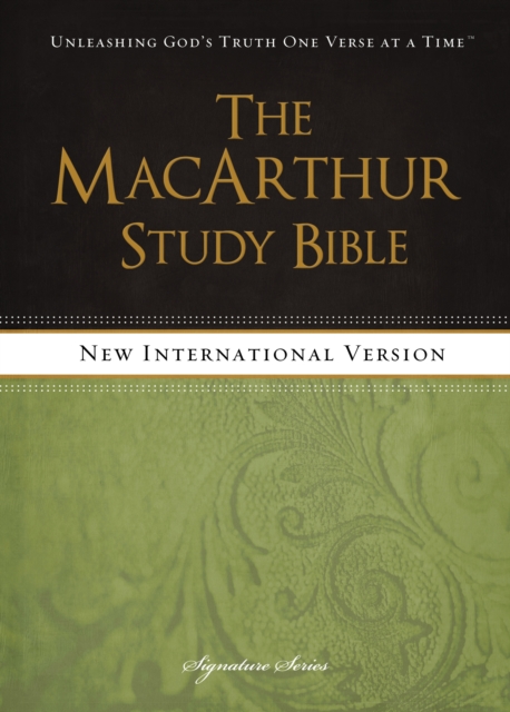 NIV, The MacArthur Study Bible : Holy Bible, New International Version, EPUB eBook