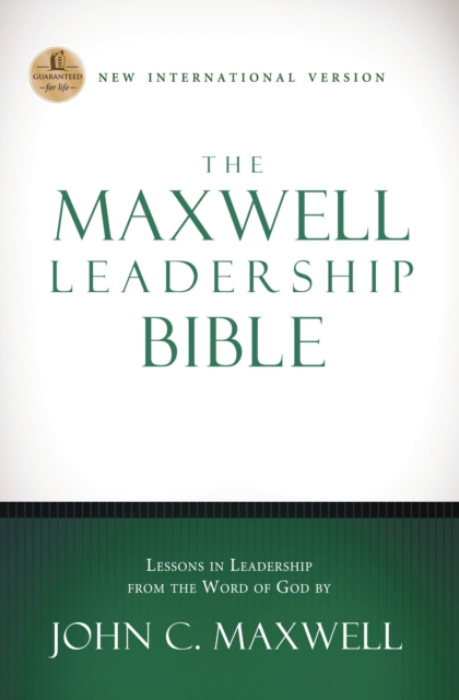 NIV, The Maxwell Leadership Bible : Holy Bible, New International Version, EPUB eBook