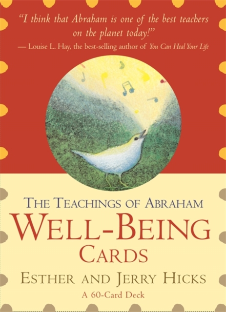 The Teachings of Abraham Well-Being Cards, Cards Book