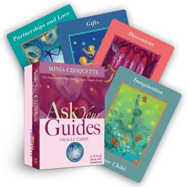 ASK YOUR GUIDES ORACLE CARDS, Cards Book