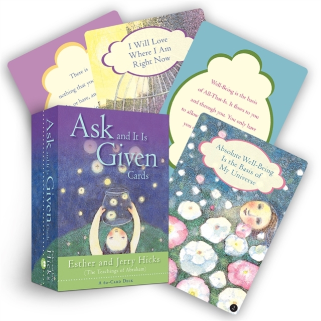 Ask And It Is Given Cards, Cards Book
