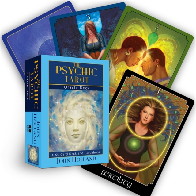 The Psychic Tarot Oracle Deck, Cards Book