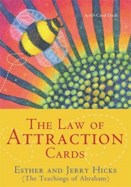 The Law of Attraction Cards, Cards Book