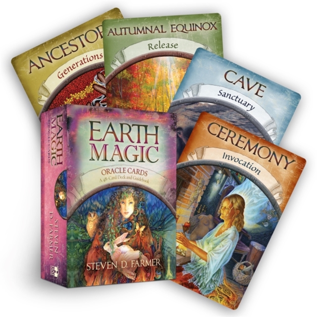 Earth Magic Oracle Cards, Cards Book