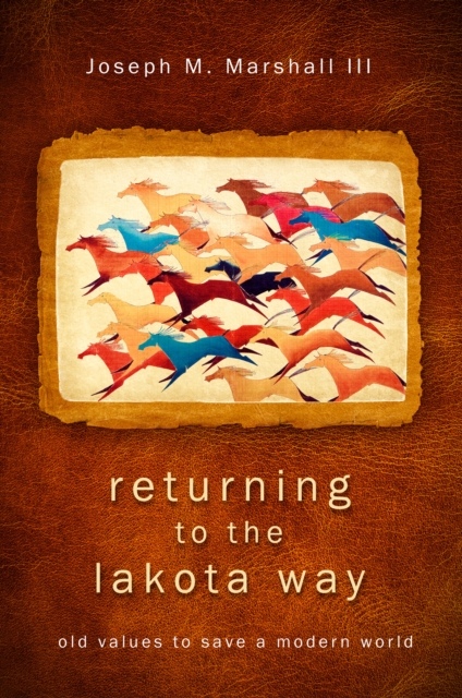 Returning to the Lakota Way, EPUB eBook