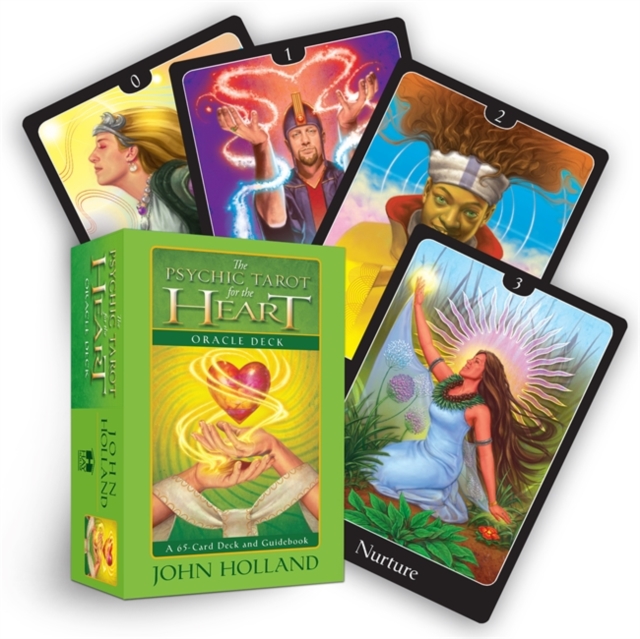 The Psychic Tarot for the Heart Oracle Deck, Cards Book