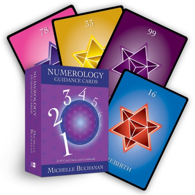 Numerology Guidance Cards : A 44-Card Deck and Guidebook, Cards Book