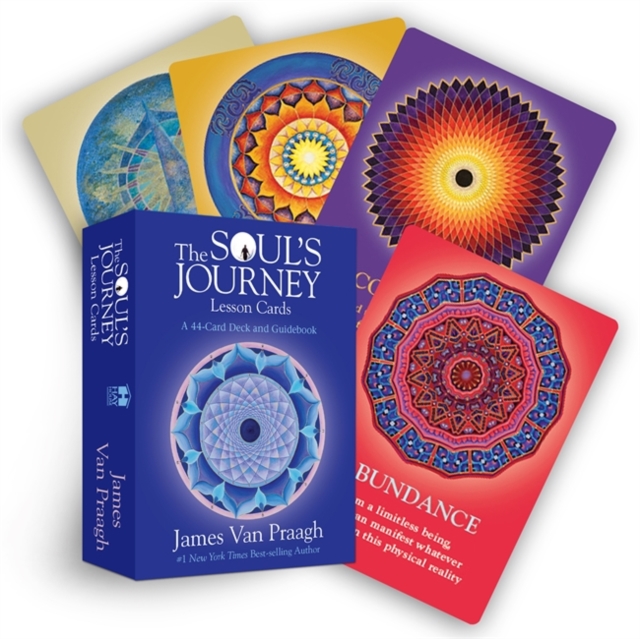 The Soul's Journey Lesson Cards : A 44-Card Deck and Guidebook, Cards Book