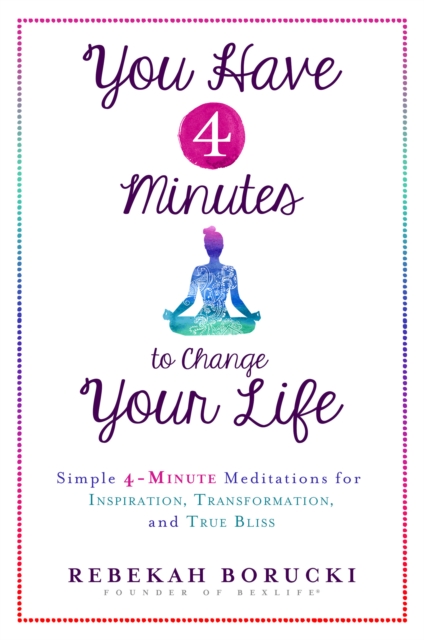 You Have 4 Minutes to Change Your Life, EPUB eBook
