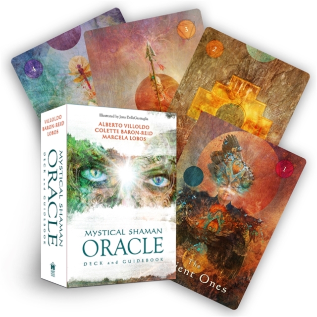 Mystical Shaman Oracle Cards, Cards Book