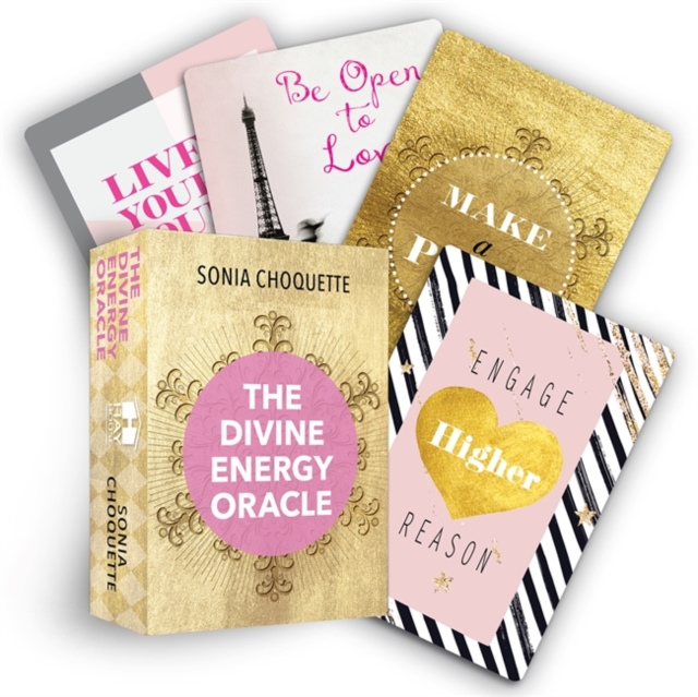 The Divine Energy Oracle : A 63-Card Deck to Get Out of Your Own Way, Cards Book