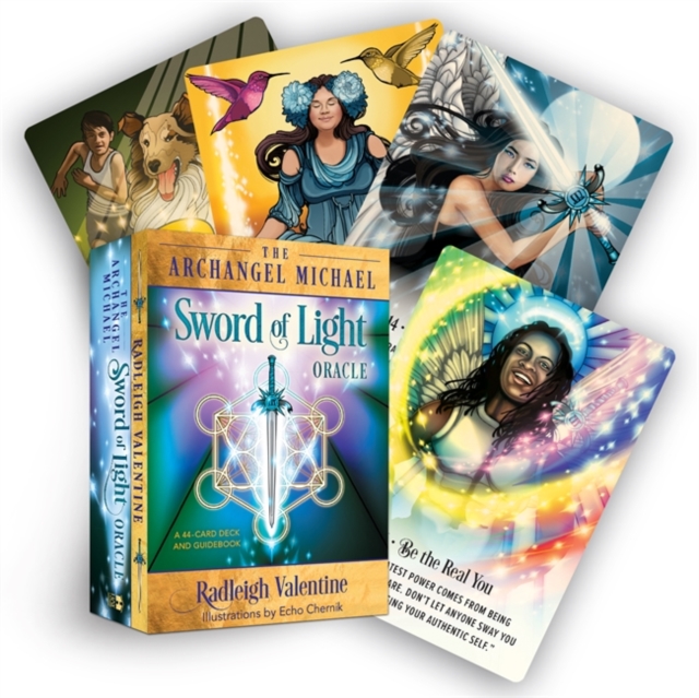 The Archangel Michael Sword of Light Oracle : A 44-Card Deck and Guidebook, Cards Book