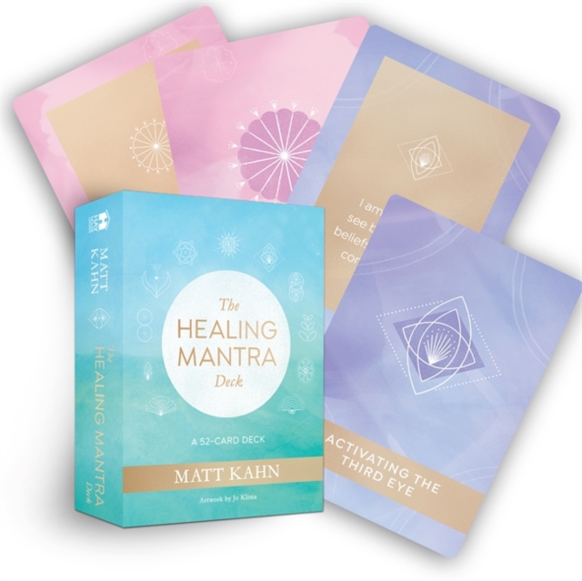 The Healing Mantra Deck : A 52-Card Deck, Cards Book