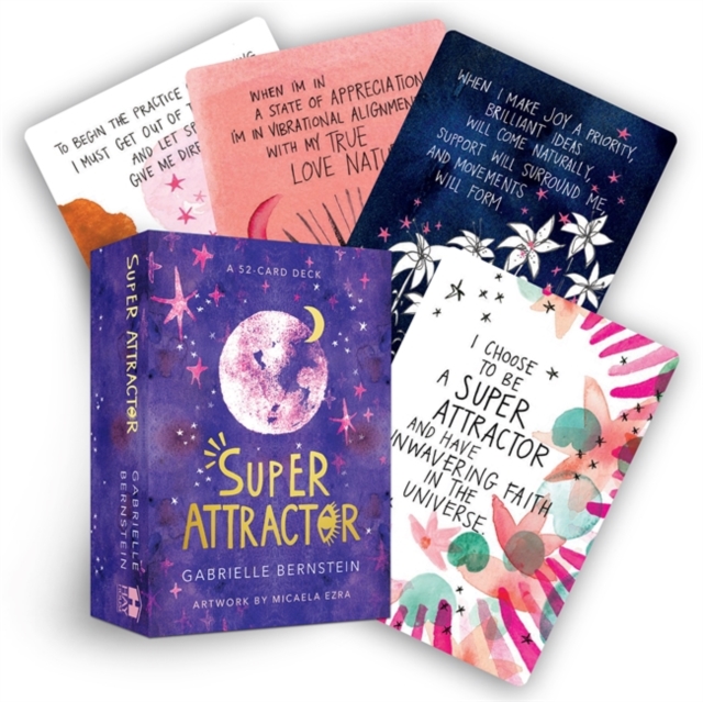 Super Attractor : A 52-Card Deck, Cards Book
