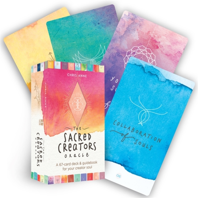 The Sacred Creators Oracle : A 67-Card Deck & Guidebook for Your Creator Soul, Cards Book