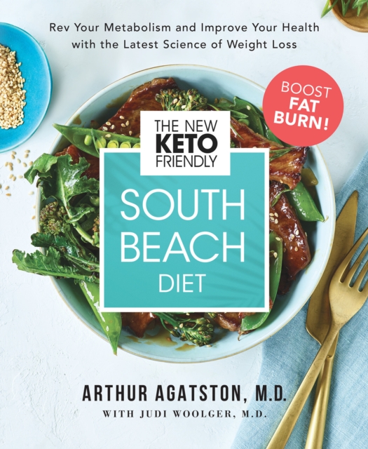 New Keto-Friendly South Beach Diet, EPUB eBook
