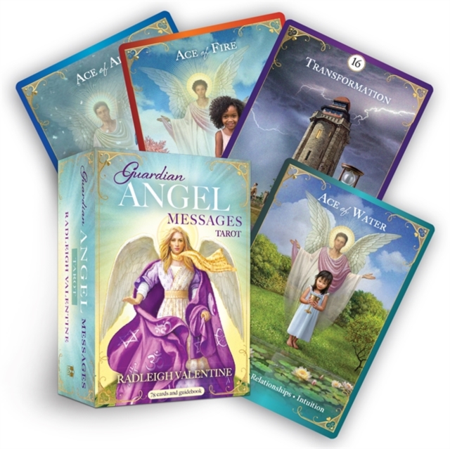 Guardian Angel Messages Tarot : A 78-Card Deck and Guidebook, Cards Book