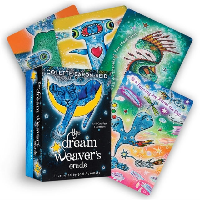 The Dream Weaver's Oracle : A 44-Card Deck & Guidebook, Cards Book
