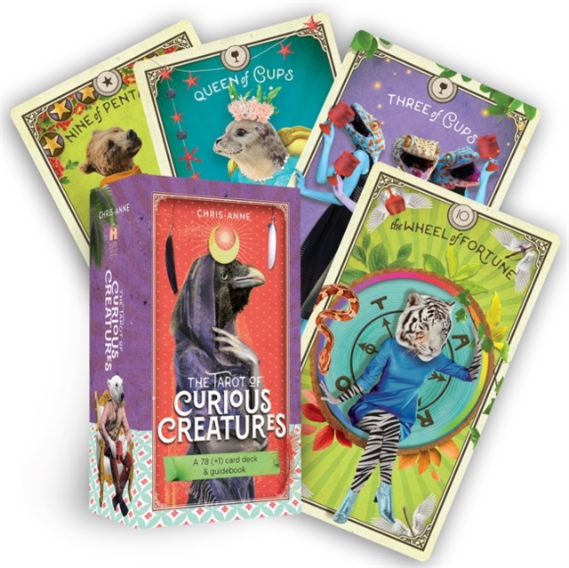 The Tarot of Curious Creatures : A 78 (+1) Card Deck and Guidebook, Cards Book