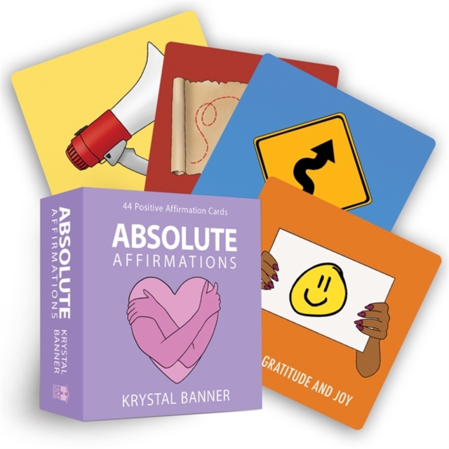Absolute Affirmations : 44 Positive Affirmation Cards, Cards Book