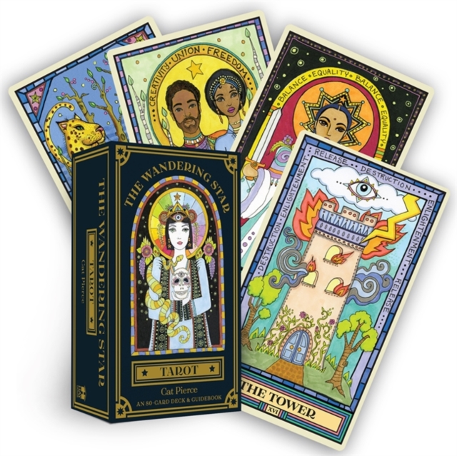 The Wandering Star Tarot : An 80-Card Deck & Guidebook, Cards Book