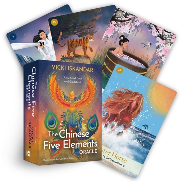 The Chinese Five Elements Oracle : A 60-Card Deck and Guidebook, Cards Book
