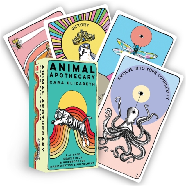 Animal Apothecary : A 44-Card Oracle Deck & Guidebook for Manifestation & Fulfillment, Cards Book