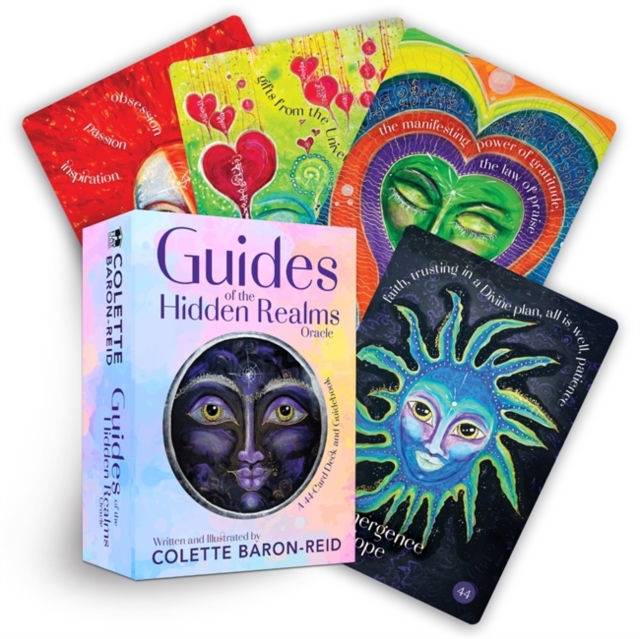 Guides of the Hidden Realms Oracle : A 44-Card Deck and Guidebook, Cards Book