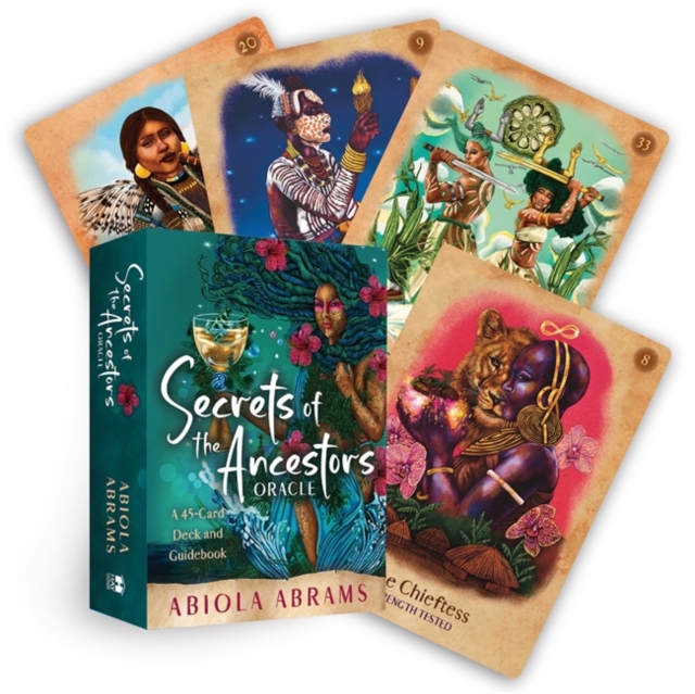 Secrets of the Ancestors Oracle : A 45-Card Deck and Guidebook for Connecting to Your Family Lineage, Exploring Modern Ancestral Veneration, and Revealing Divine Guidance, Cards Book