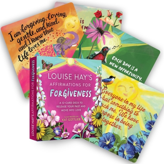 Louise Hay's Affirmations for Forgiveness : A 12-Card Deck to Release Your Past and Move into Love, Cards Book