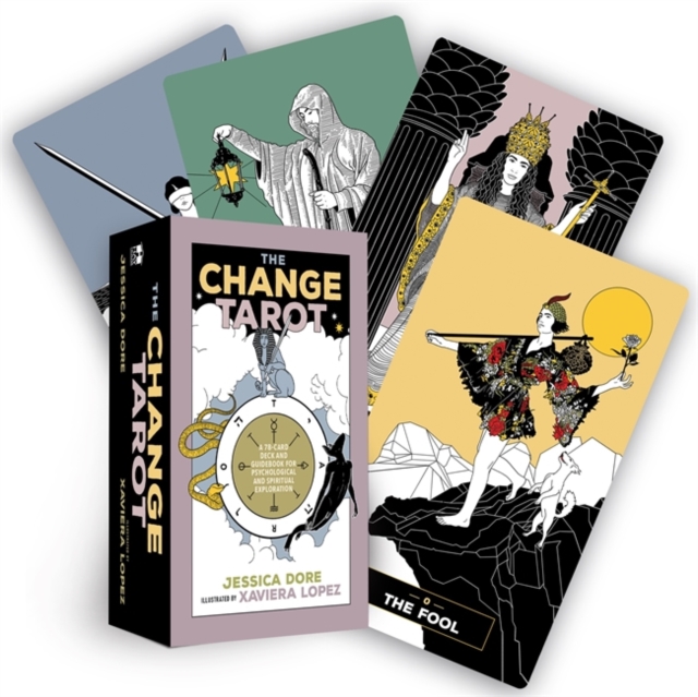 The Change Tarot : A 78-Card Deck and Guidebook for Psychological and Spiritual Exploration, Cards Book
