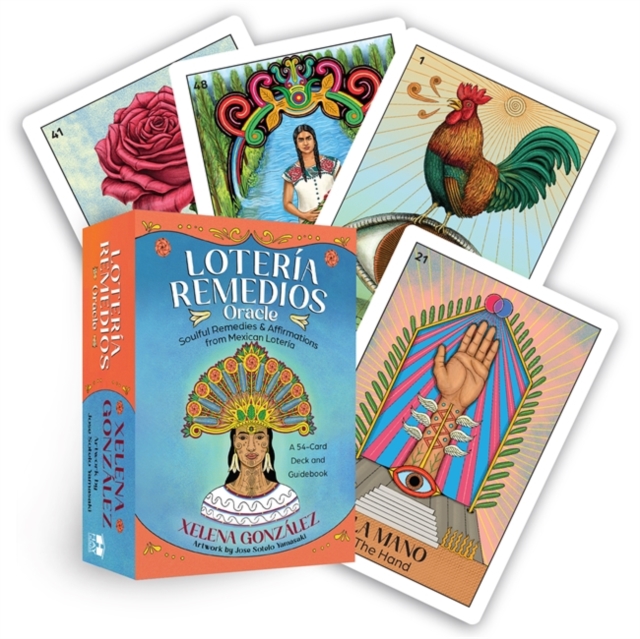 Loteria Remedios Oracle : A 54-Card Deck and Guidebook (Soulful Remedies & Affirmations from Mexican Loteria), Cards Book