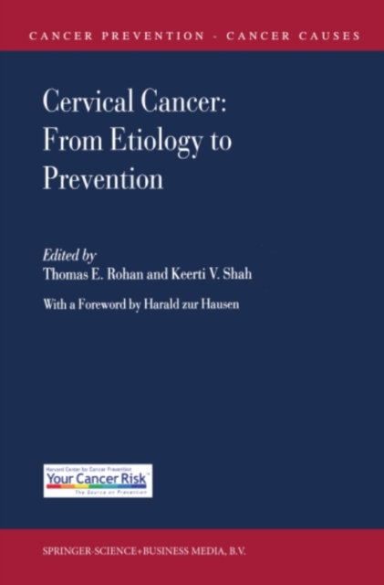 Cervical Cancer: From Etiology to Prevention, PDF eBook