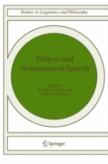Ellipsis and Nonsentential Speech, PDF eBook