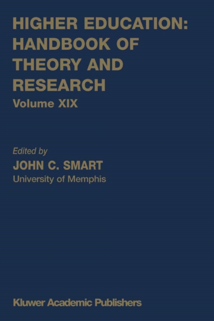 Higher Education: Handbook of Theory and Research : Volume XIX, PDF eBook