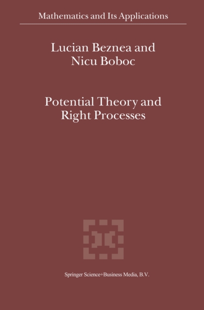 Potential Theory and Right Processes, PDF eBook