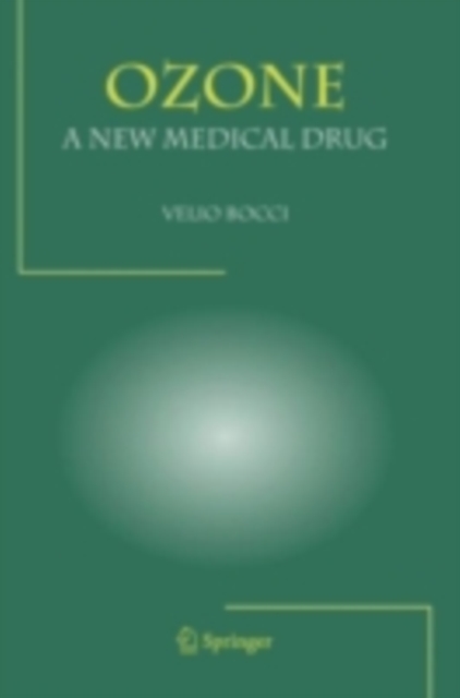 OZONE A New Medical Drug, PDF eBook