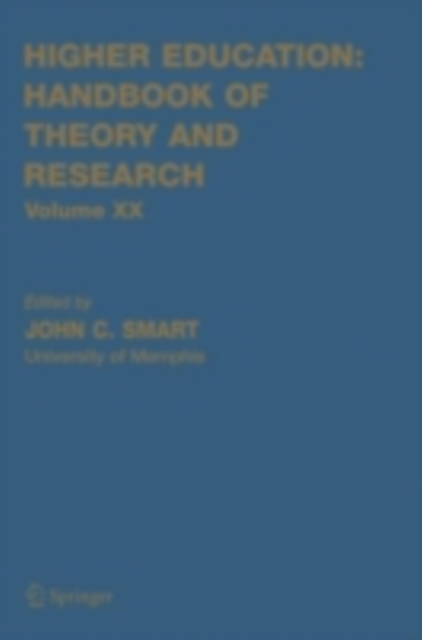 Higher Education: Handbook of Theory and Research, PDF eBook
