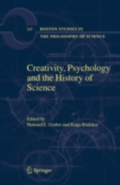 Creativity, Psychology and the History of Science, PDF eBook