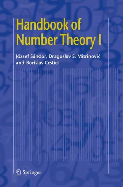 Handbook of Number Theory I, PDF eBook