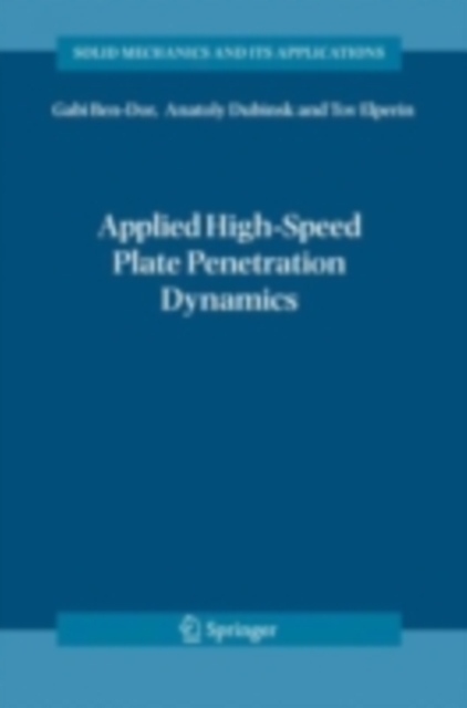 Applied High-Speed Plate Penetration Dynamics, PDF eBook