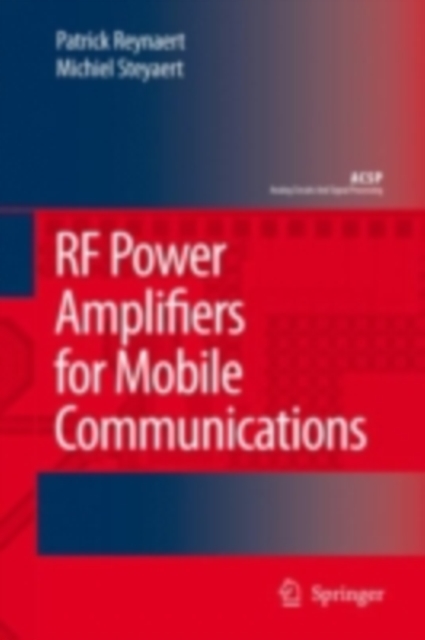 RF Power Amplifiers for Mobile Communications, PDF eBook