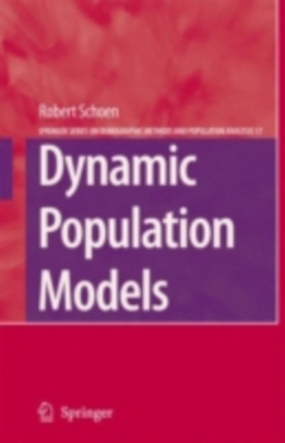 Dynamic Population Models, PDF eBook