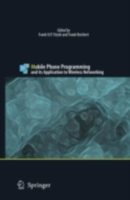 Mobile Phone Programming : and its Application to Wireless Networking, PDF eBook