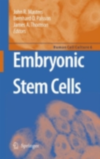 Embryonic Stem Cells, PDF eBook