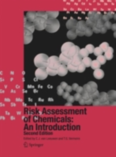 Risk Assessment of Chemicals: An Introduction, PDF eBook