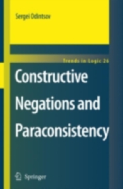 Constructive Negations and Paraconsistency, PDF eBook