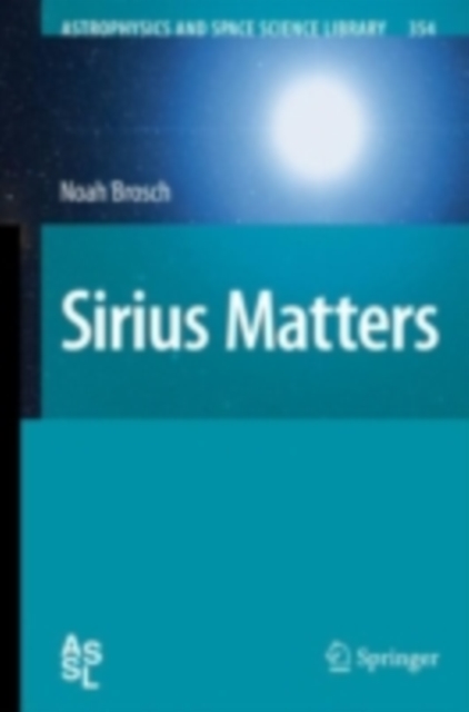 Sirius Matters, PDF eBook