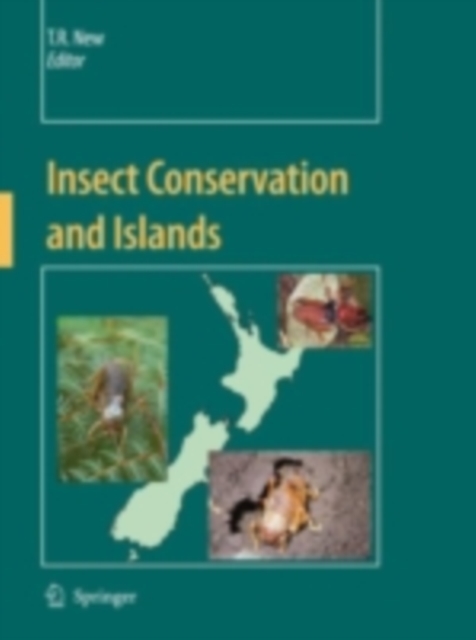 Insect Conservation and Islands, PDF eBook