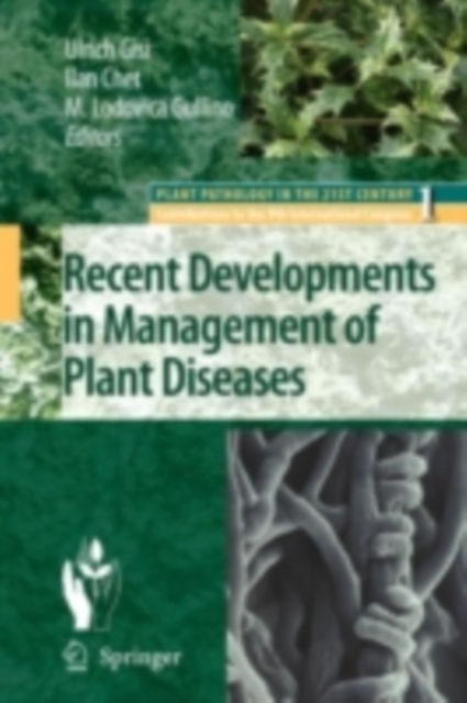 Recent Developments in Management of Plant Diseases, PDF eBook